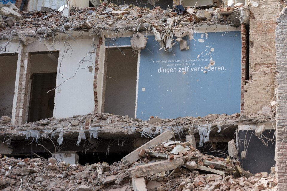 Progress building demolition expired