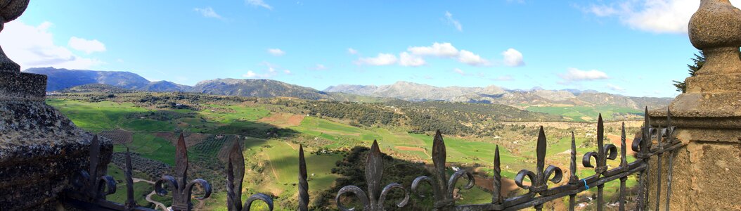Spain landscape