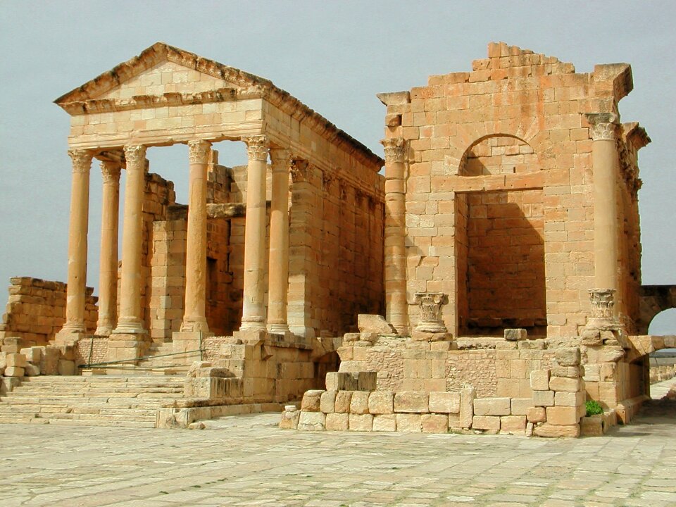 Tunisia africa architecture