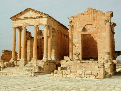 Tunisia africa architecture