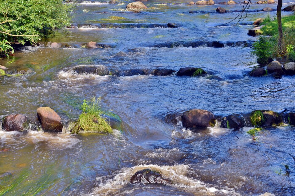 Water rock waters