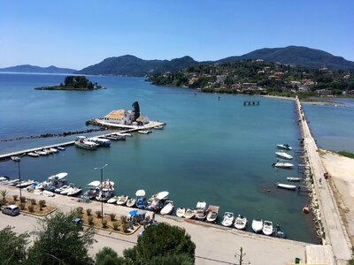 Church ionian monastery photo