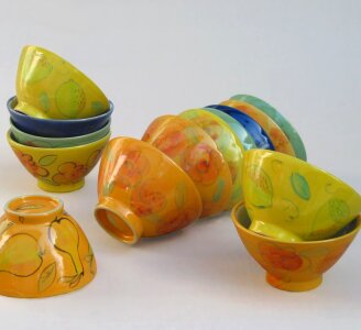 Art shells decorative