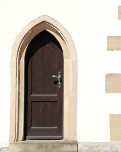 Wooden door brown old wooden door photo