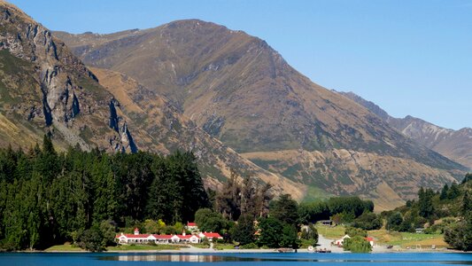 Lake wakatipu cruise lake