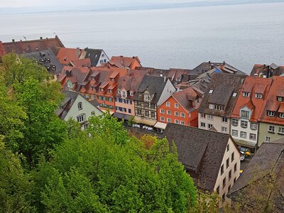 Historic center lake romantic