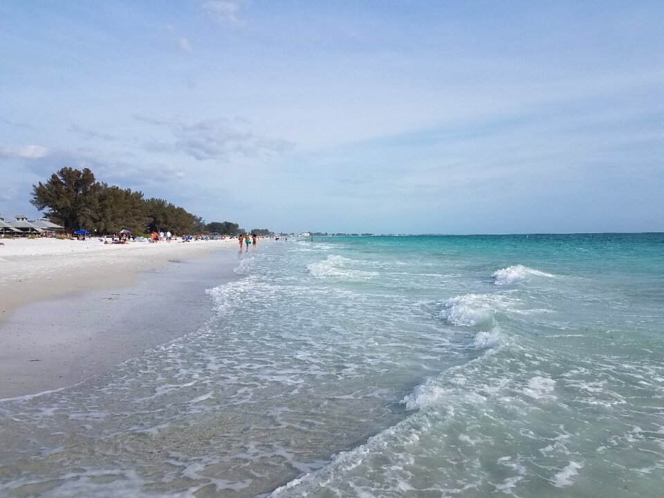 Tropical seascape