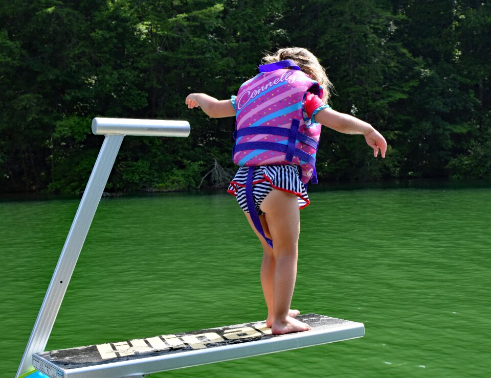 Water swimming recreation