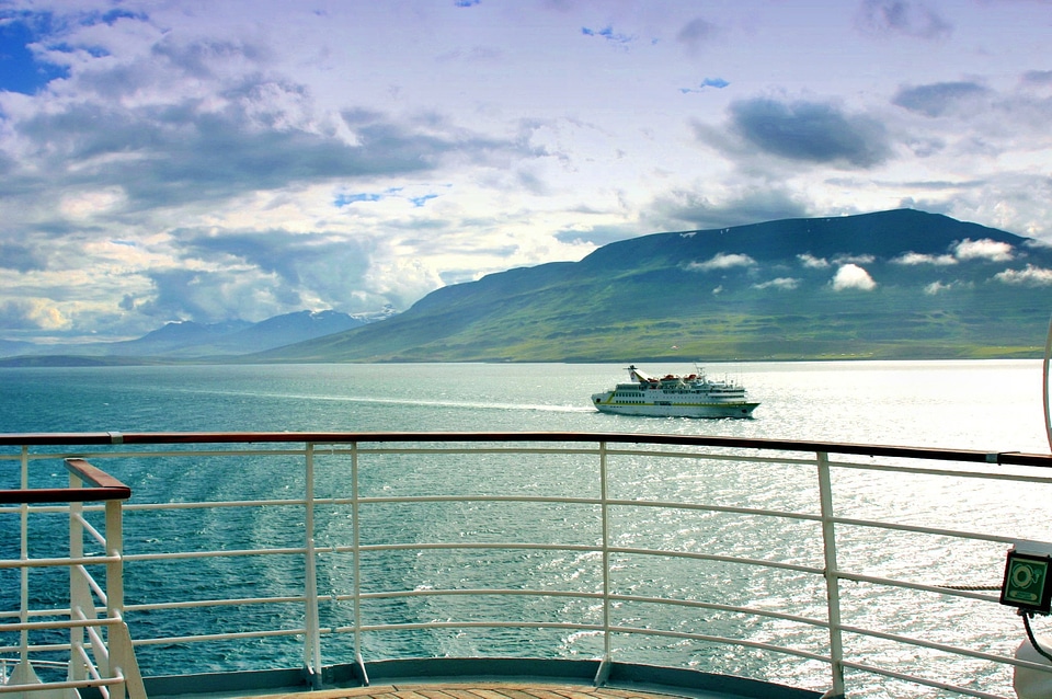 Iceland cruise ships