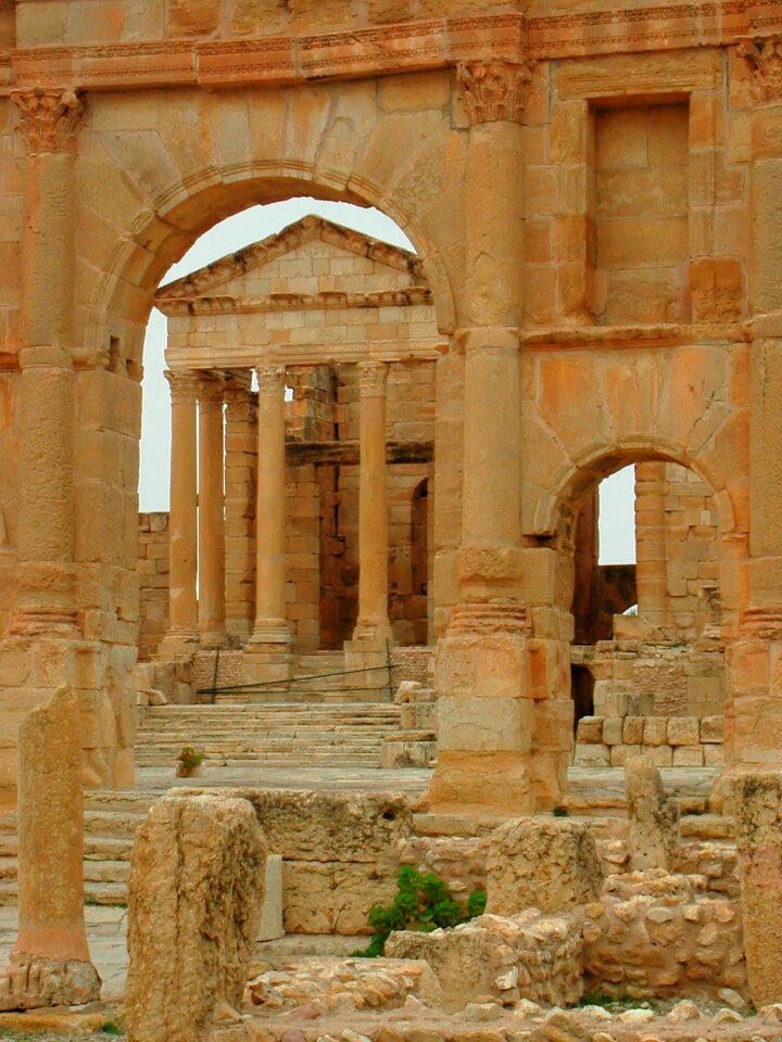 Tunisia africa architecture
