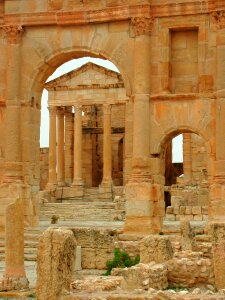 Tunisia africa architecture