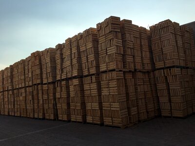 Atardecer cajas
