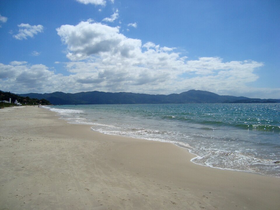 Brazil bombinhas beach