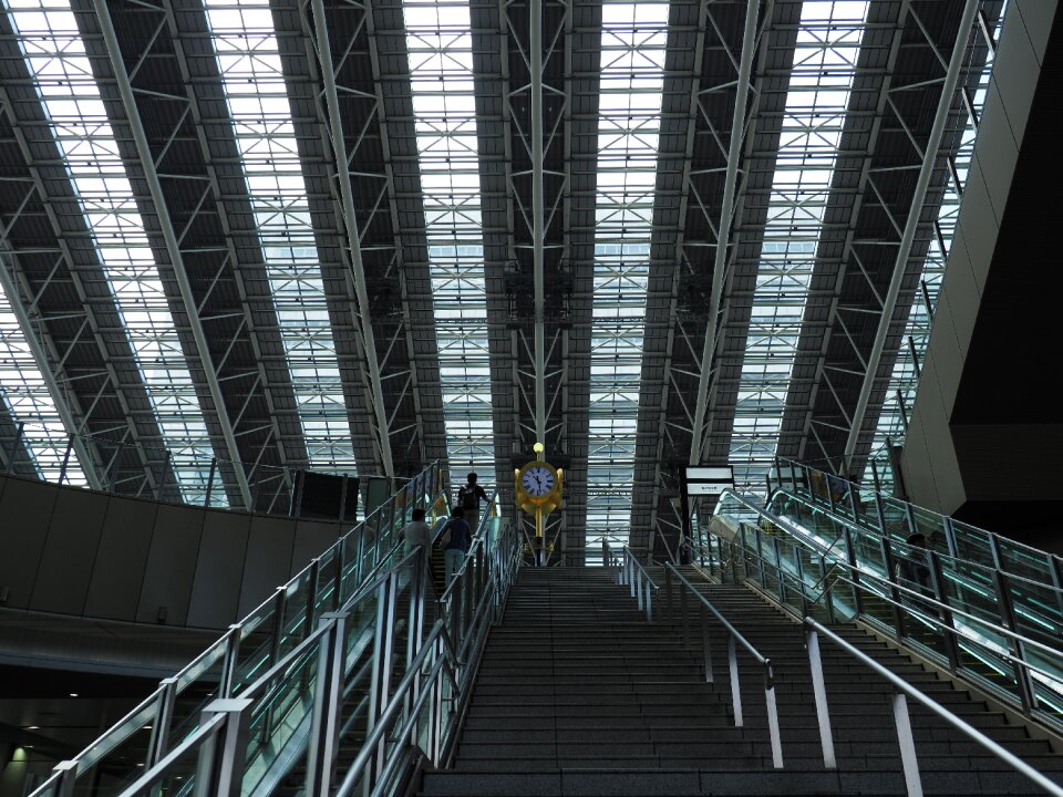 Japan osaka station