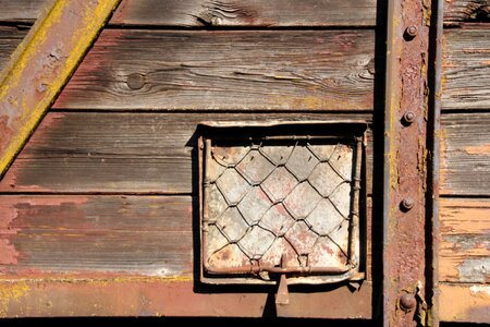 Old turned off train cemetery