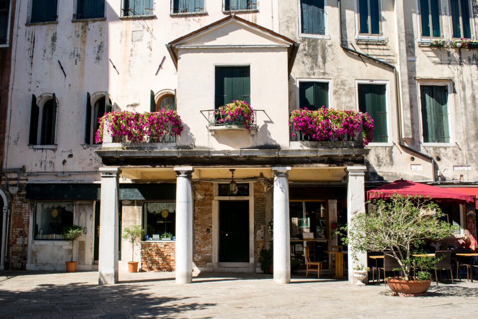 Architecture buildings street
