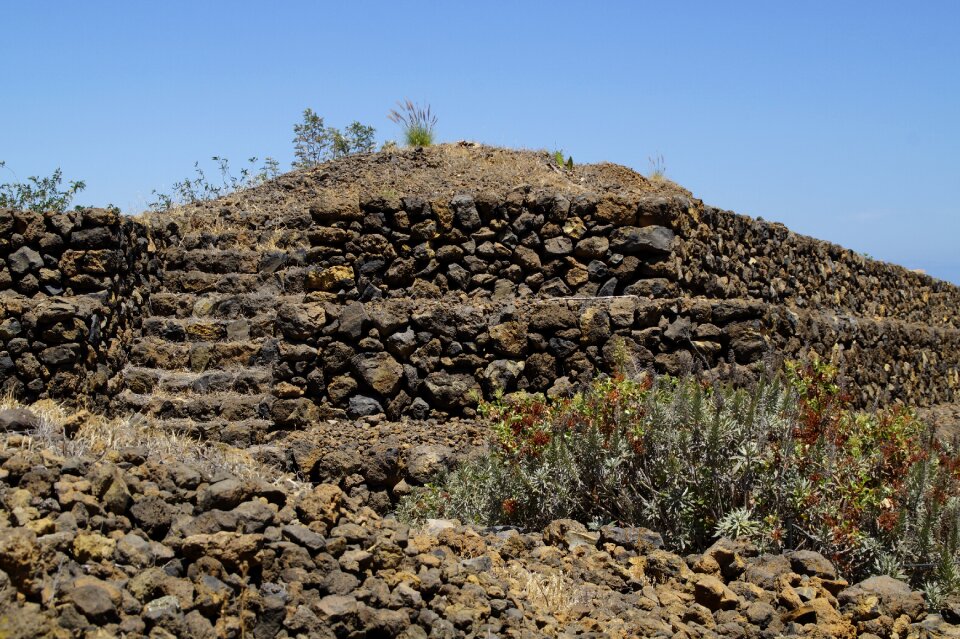 Renovated tenerife guanches