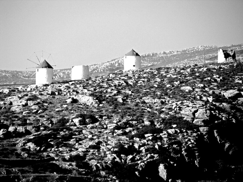 Amorgos cyclades greece