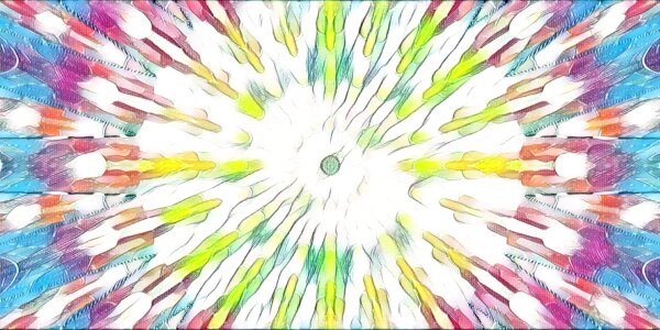 Mosaic symmetry art