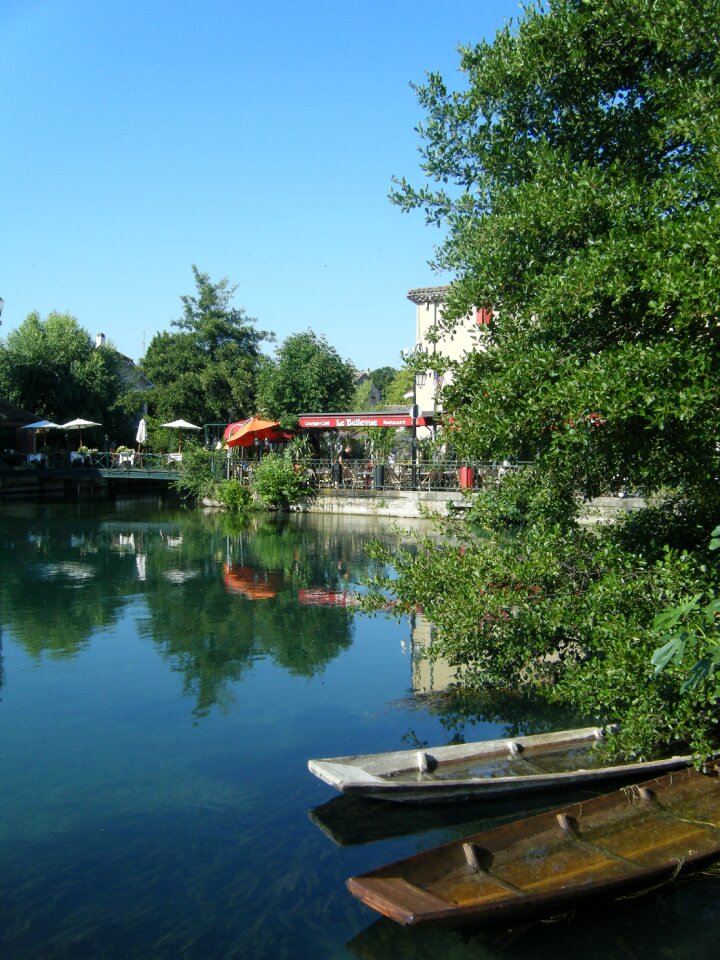 Isle sorgue provence