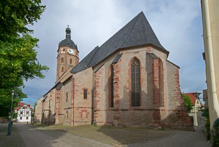 Saxony-anhalt church germany