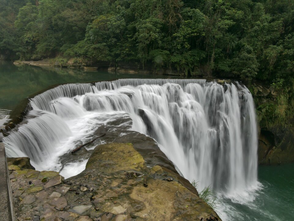 Waterfall forest taiwan