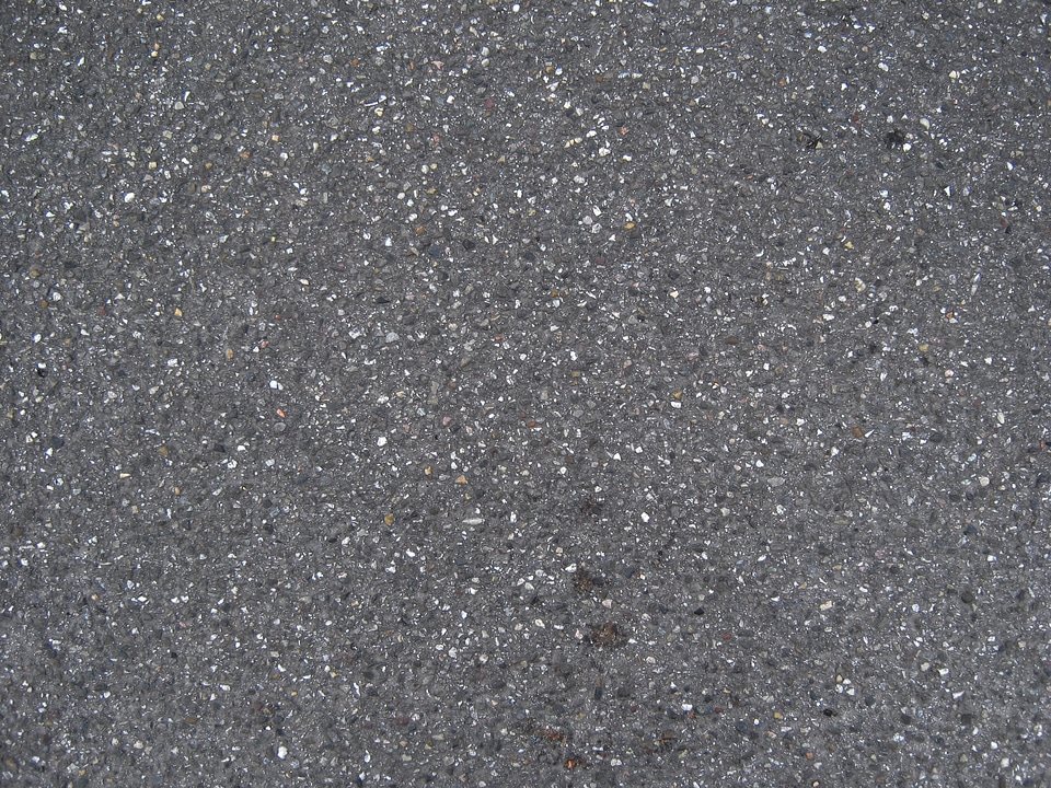 Texture stones road surface