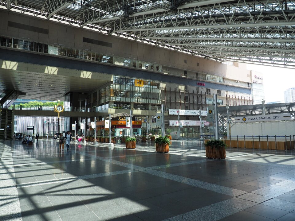 Japan osaka station