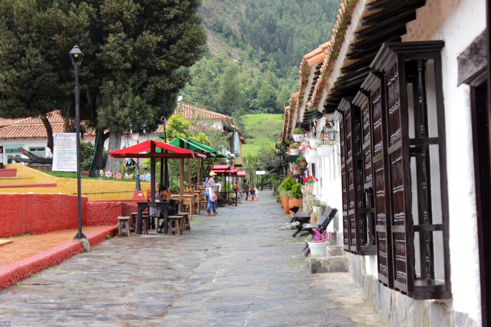 Pueblito boyacense street culture