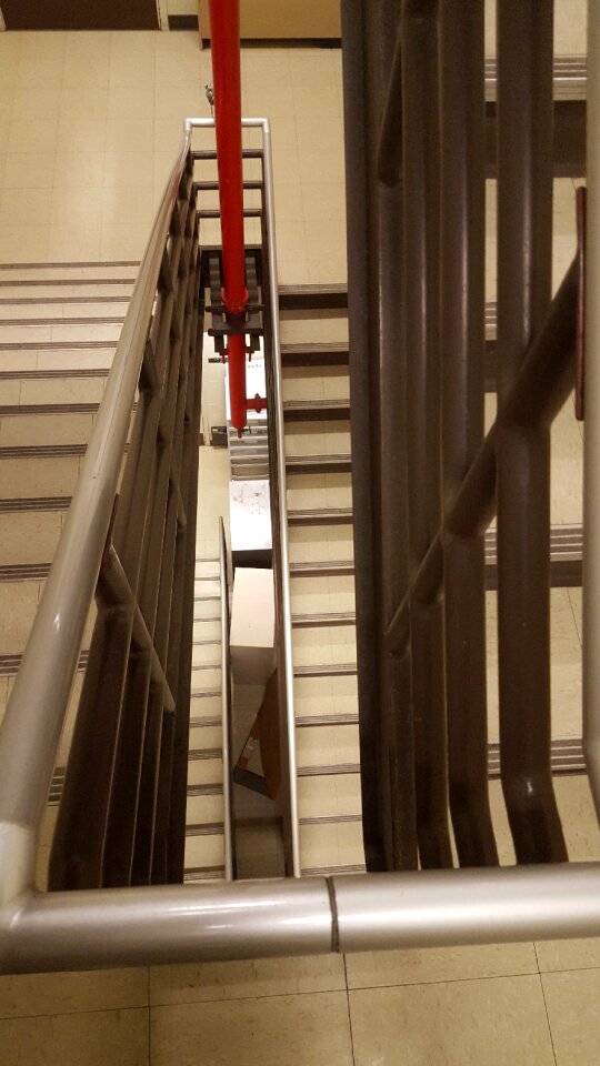 Interior staircase photo