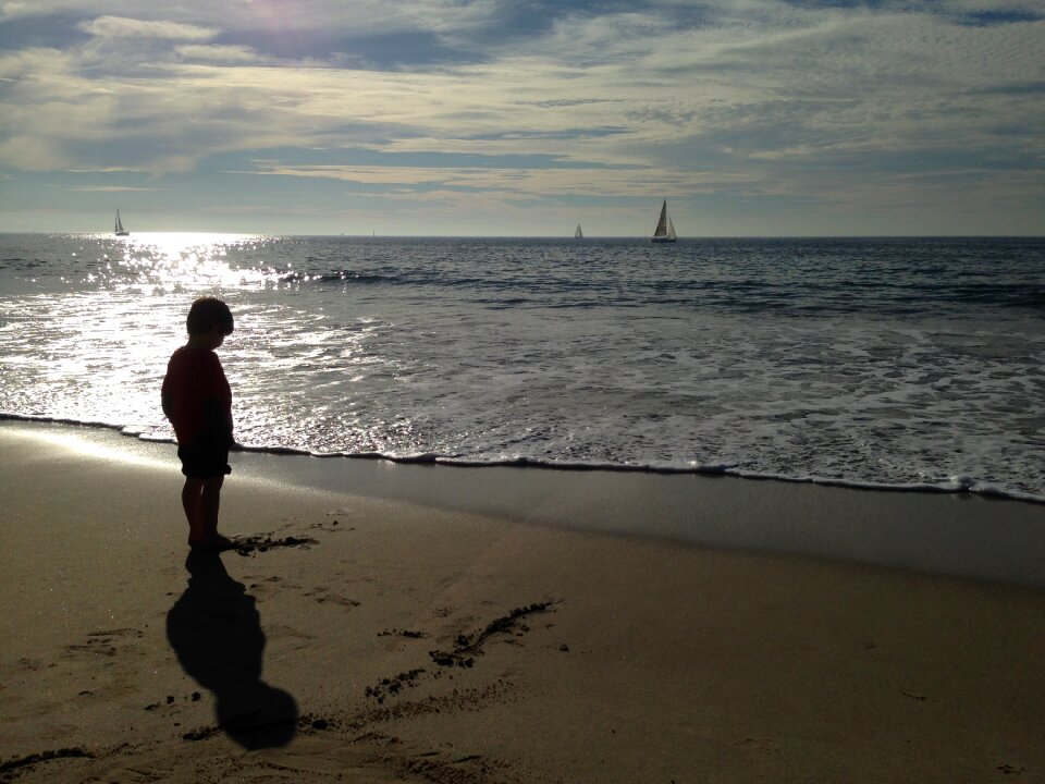 Summer vacation seascape