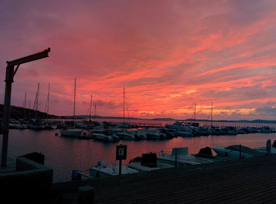 Boat himmel sunset