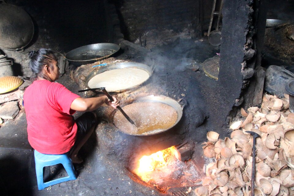 Natural organic cooking