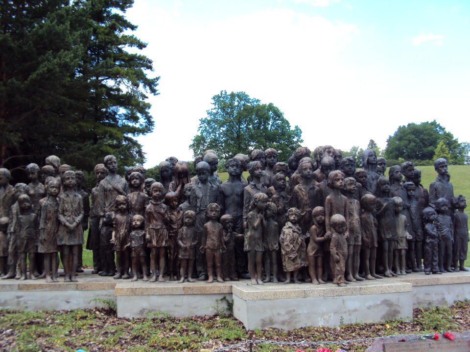 Tjechie children war slagtoffers