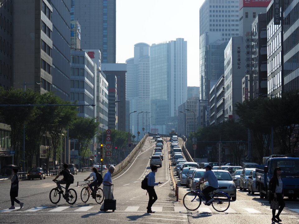 Osaka city building