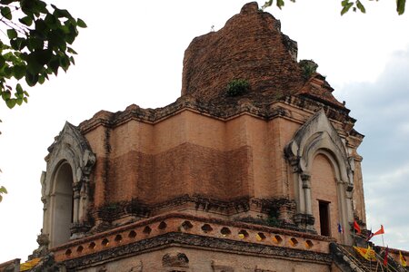 Chiang mai stupa relic photo