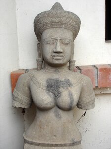 Lampang carved stone suburb