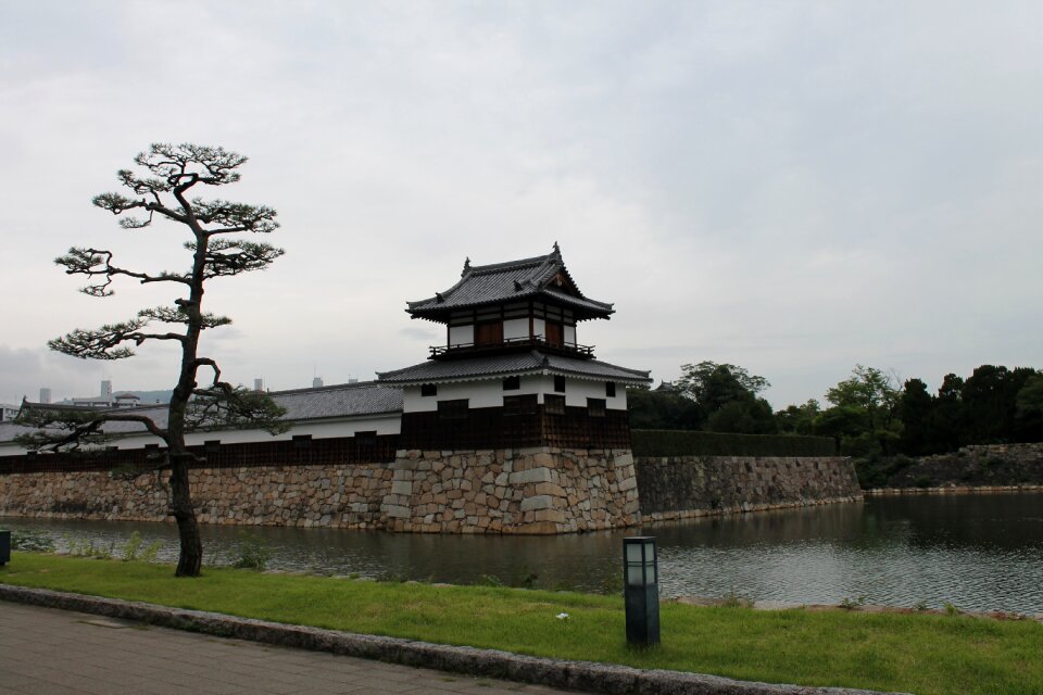 Japanese old building