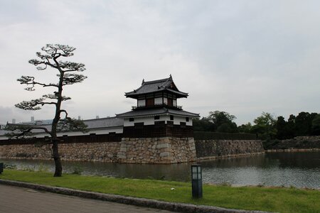 Japanese old building