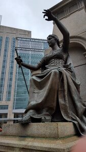 Politics symbol law