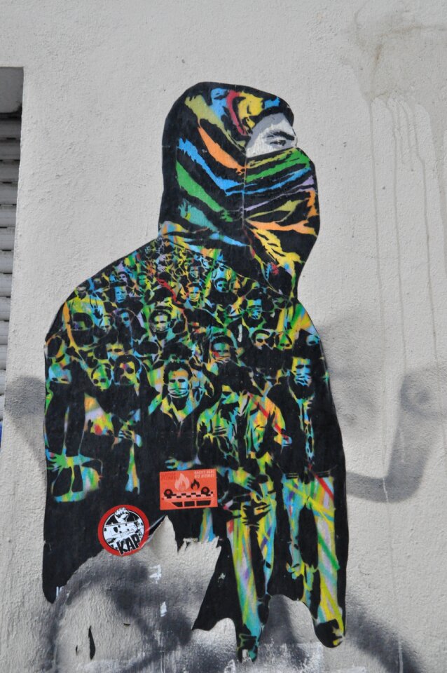 Urban art berlin spray