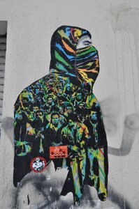 Urban art berlin spray photo