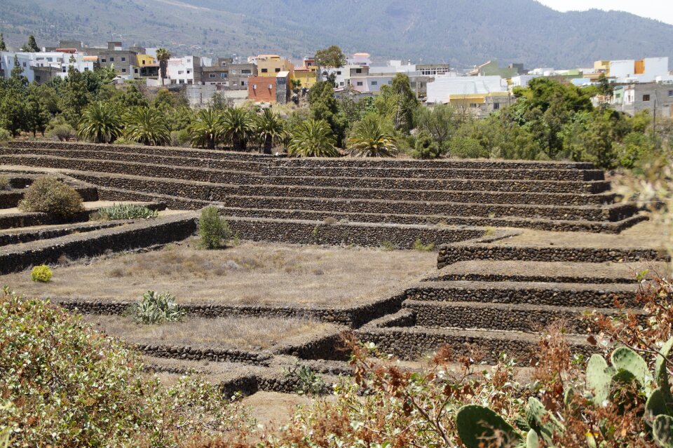 Renovated tenerife guanches