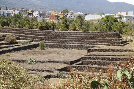 Renovated tenerife guanches