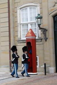 Danish guards guard box