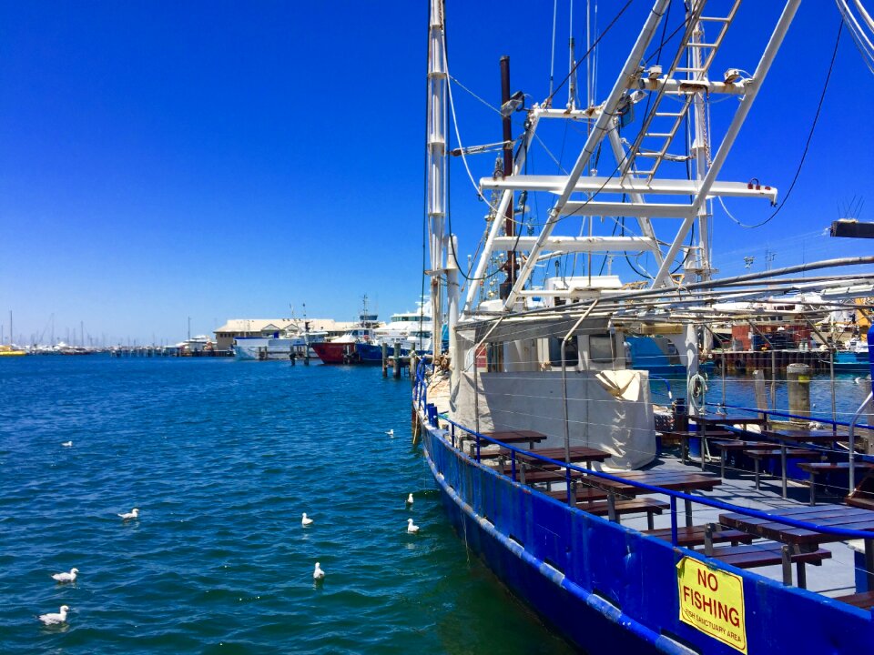 Fremantle western boat
