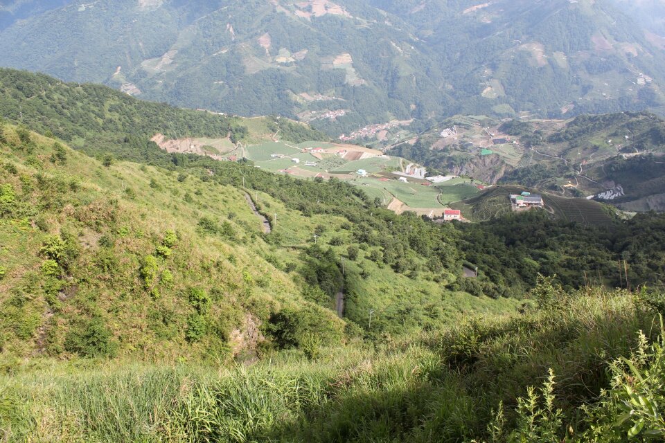 Taiwan alpine mt