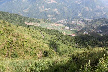 Taiwan alpine mt
