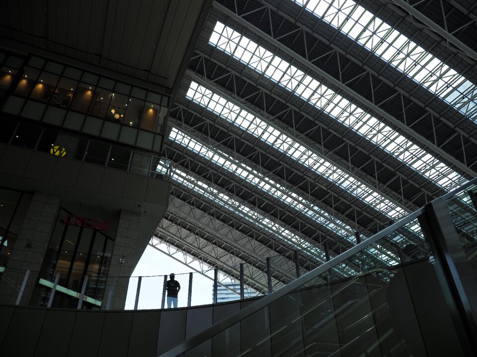 Japan osaka station