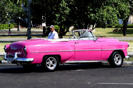 Vintage havana travel
